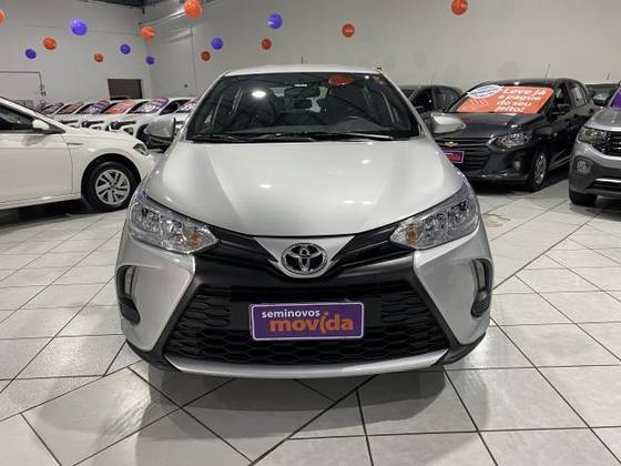 TOYOTA YARIS 1.5 16V FLEX XL MULTIDRIVE